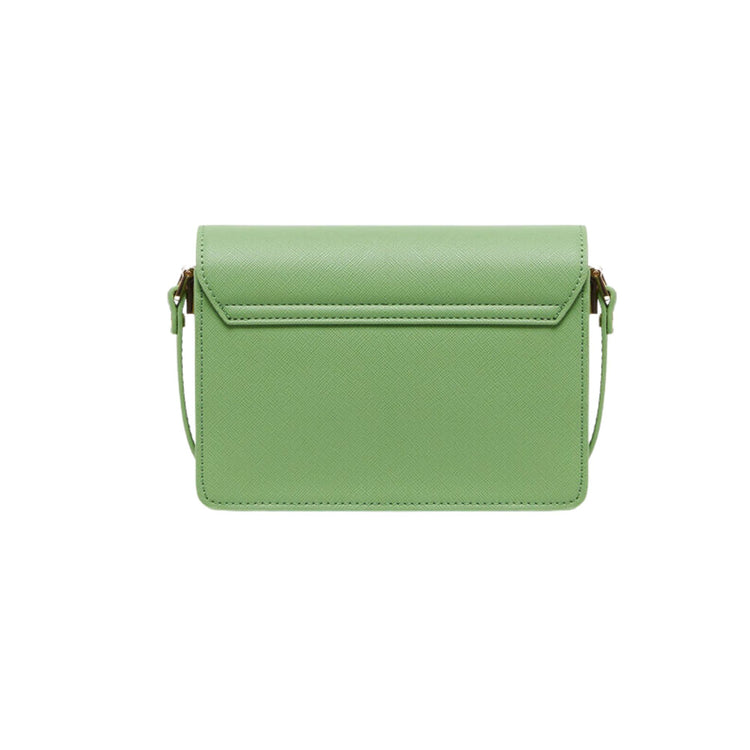 Solid color women's shoulder bag
