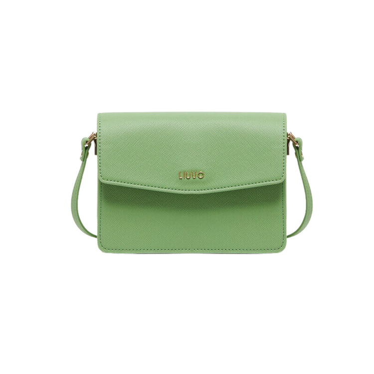 Solid color women's shoulder bag