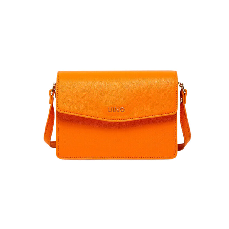 Solid color women's shoulder bag