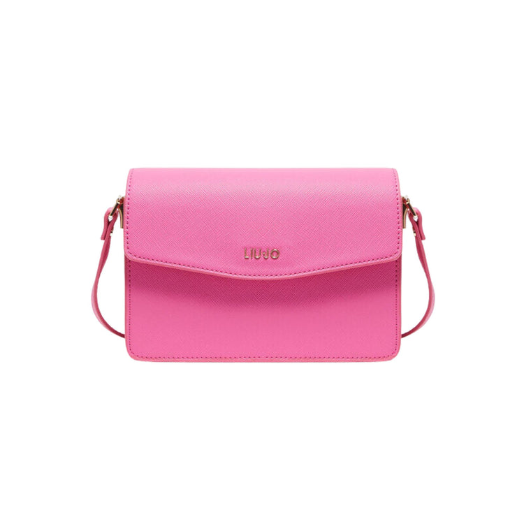 Solid color women's shoulder bag