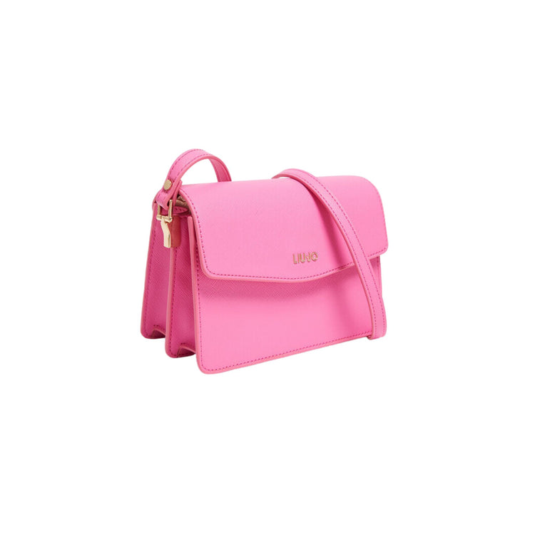 Solid color women's shoulder bag