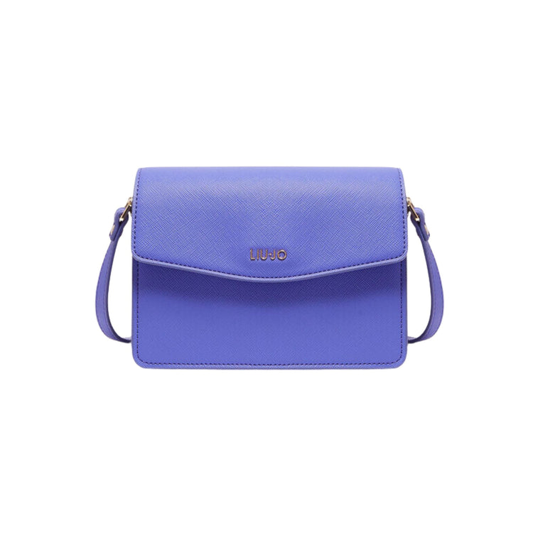 Solid color women's shoulder bag