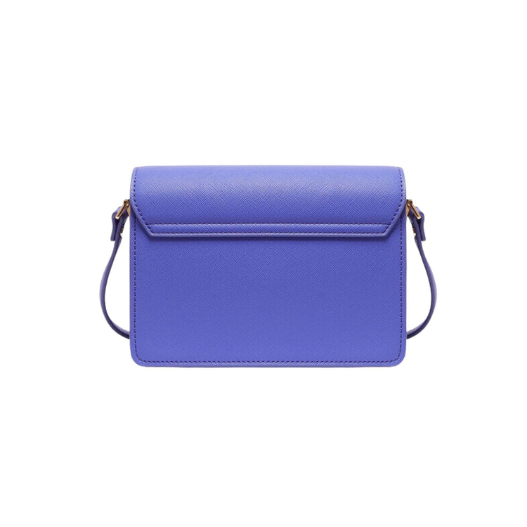 Solid color women's shoulder bag