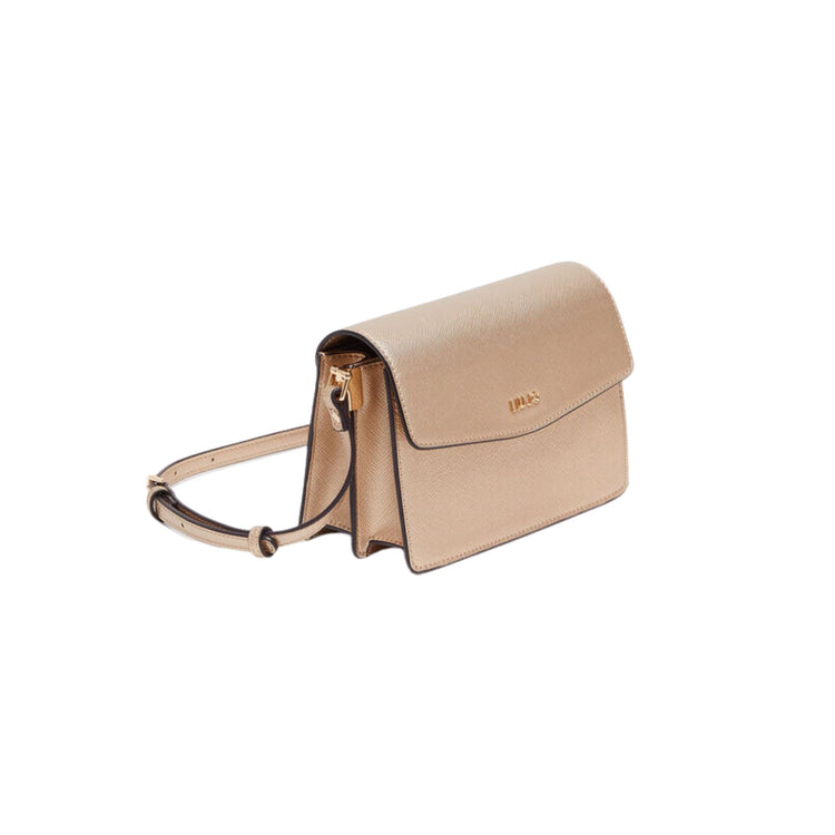 Solid color women's shoulder bag
