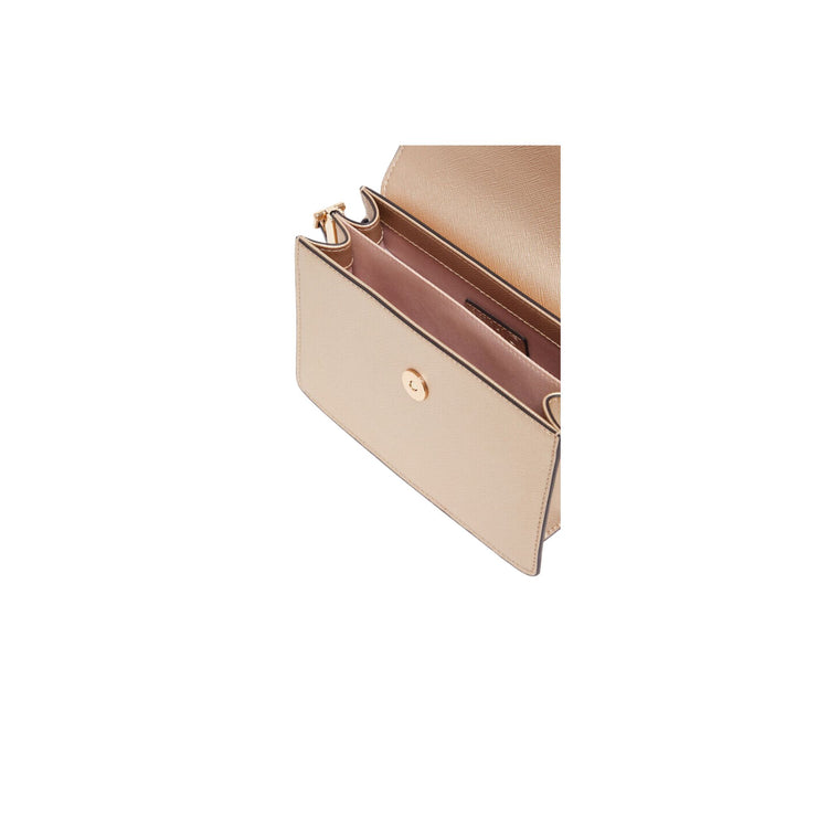 Solid color women's shoulder bag