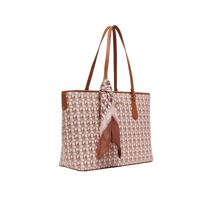 Borsa Donna grande con foulard