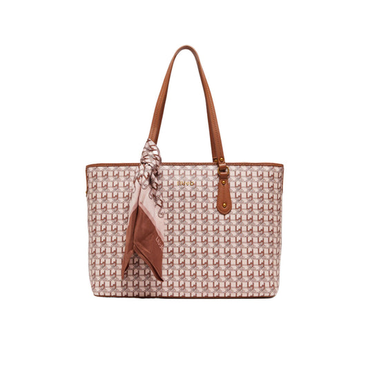 Borsa Donna grande con foulard