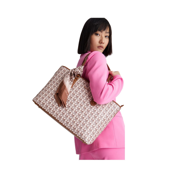 Borsa Donna grande con foulard