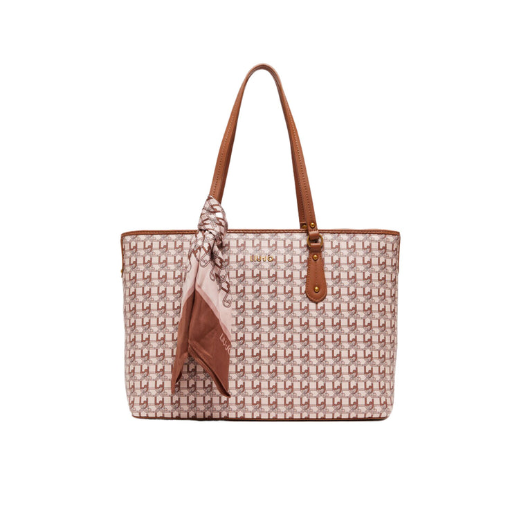 Borsa Donna grande con foulard