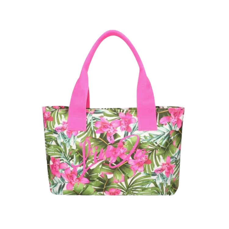 Women's canvas beach bag