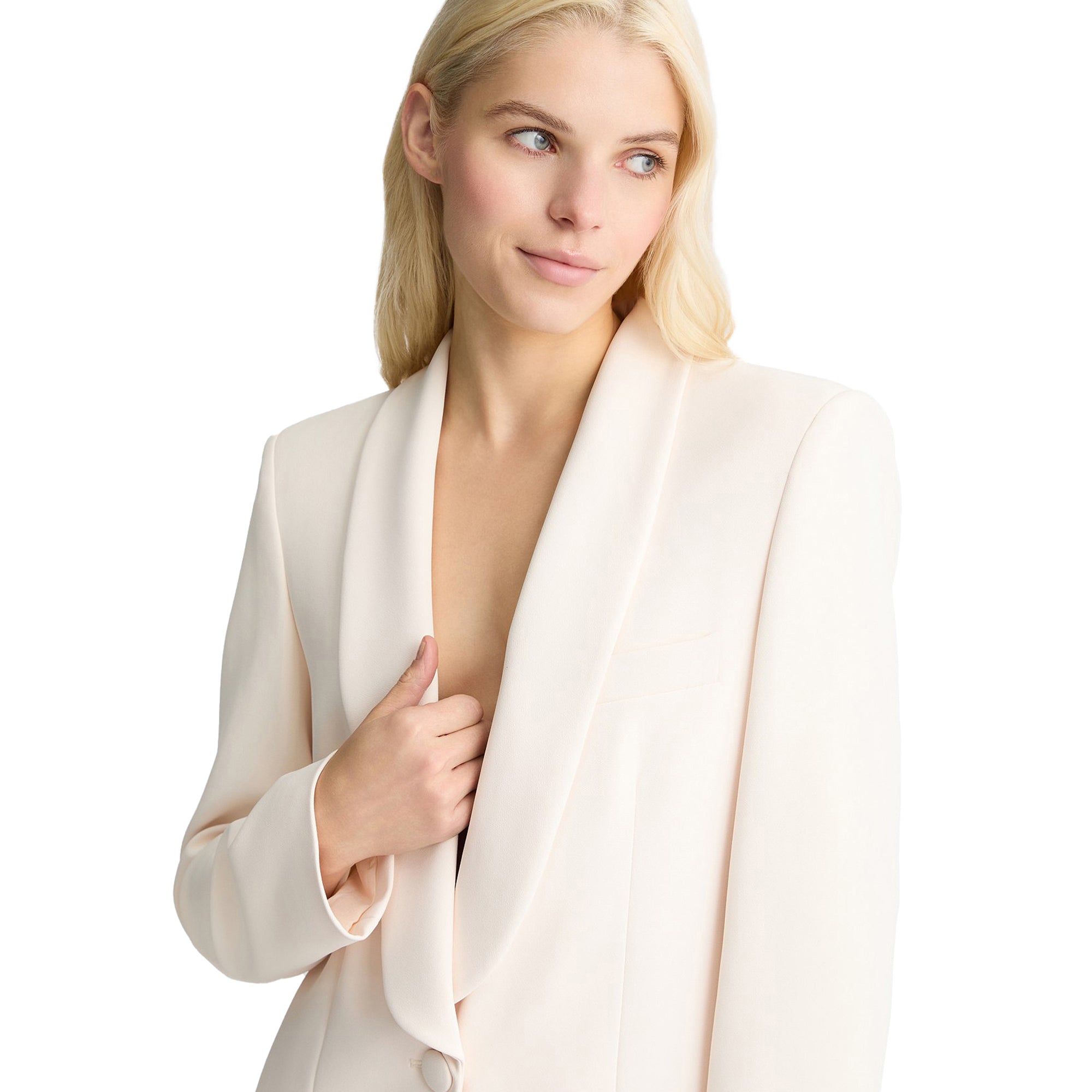 ジャケット LIU JO Woman Jacket Champagne CA5075T2527 X0659 Long blazer colour champagne | Liu Jo