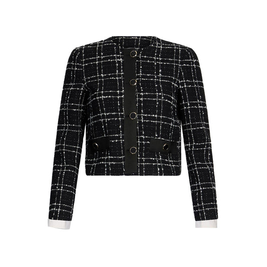 Giacca Donna in bouclé di misto lana e lurex