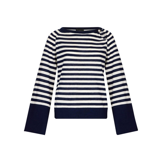 Maglia Donna in lana e cahmere a righe