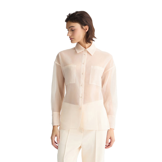 Karl Lagerfeld Camicia da donna in Rosa Pastello | ABOUT YOU Karl Lagerfeld Camicia da donna in Rosa Pastello | ABOUT YOU