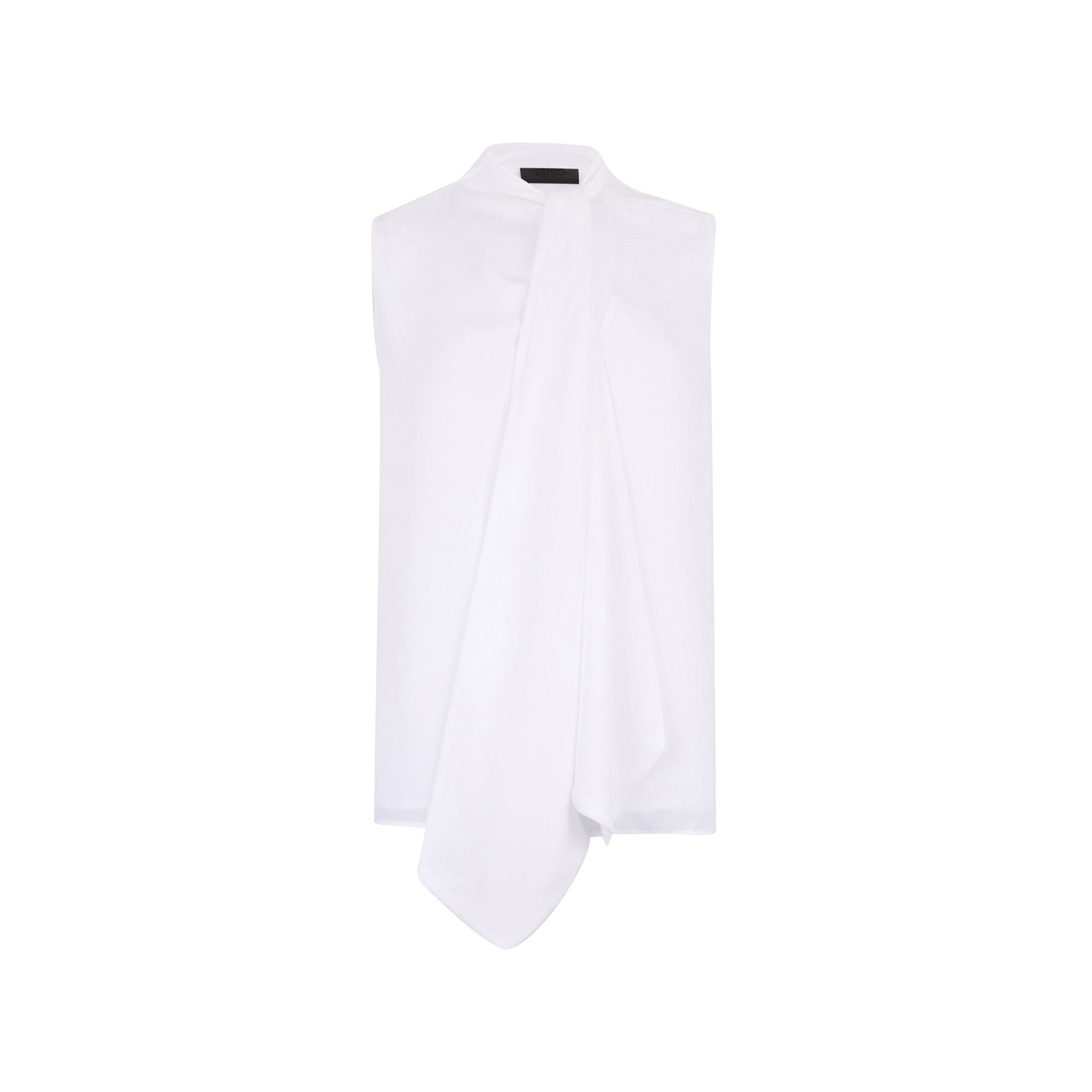 Blusa Donna FYLTR Tinta Unita Maniche Lunghe - Colore Bianco Avorio, Taglia L, Vestibilità Regolare, Leggera, Traspirante, Per Estate
