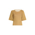 Maglia Donna con cut out Beige