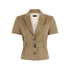 Giacca da Donna con cintura Beige