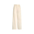 Pantaloni Donna wide leg Bianco