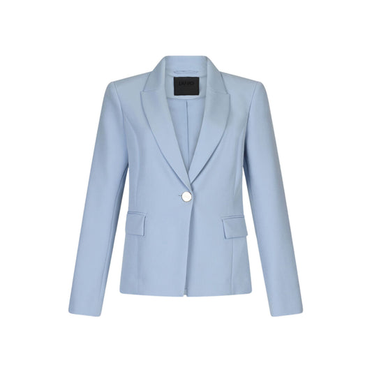 Blazer Donna Slim fit Azzurro