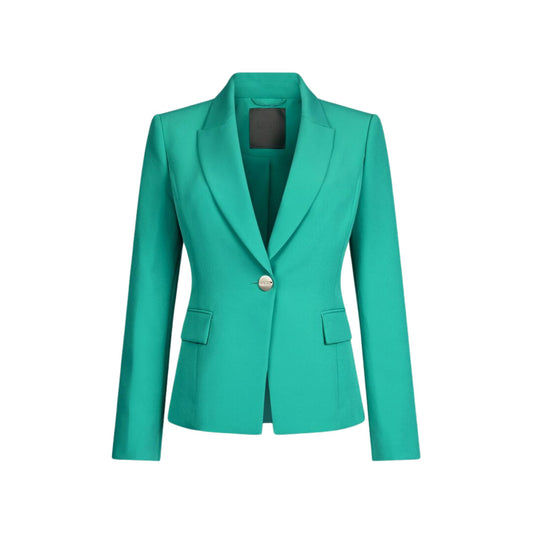 Blazer Donna Slim fit Verde smeraldo