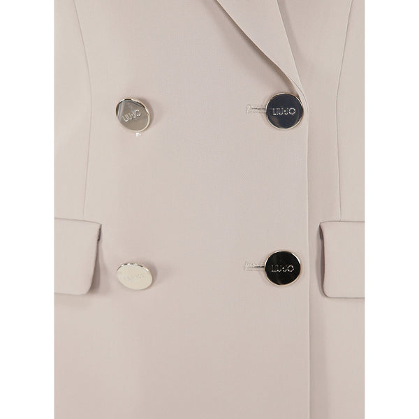 Gilet da Donna con collo con revers e spalle imbottite