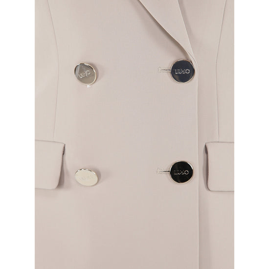 Gilet da Donna con collo con revers e spalle imbottite