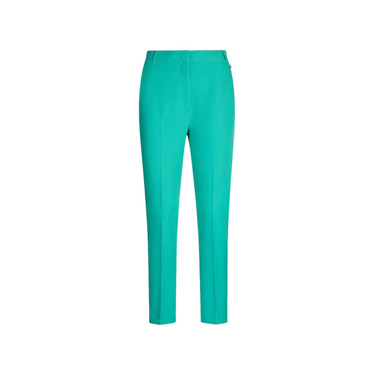 Pantaloni a sigaretta da Donna Verde