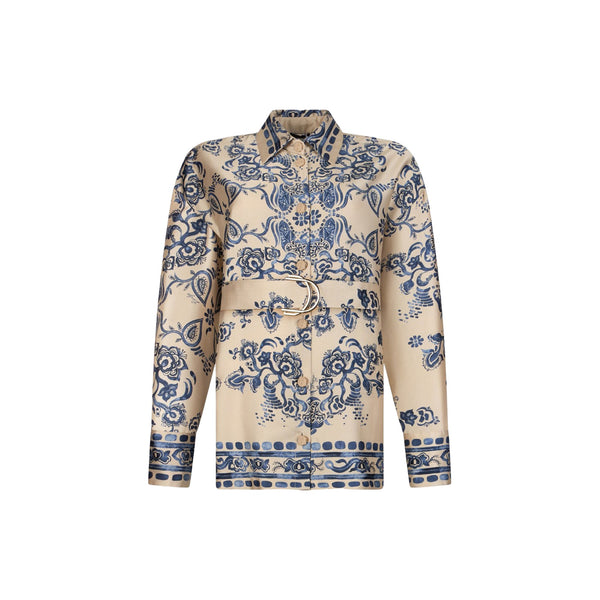Camicia Donna con stampa foulard