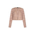 Cardigan Donna in maglia con trafori
