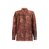 Camicia Donna in twill stampato sfumato