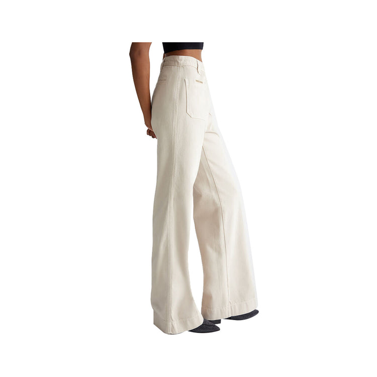 Pantalone Donna con dettagli oro sulle tasche