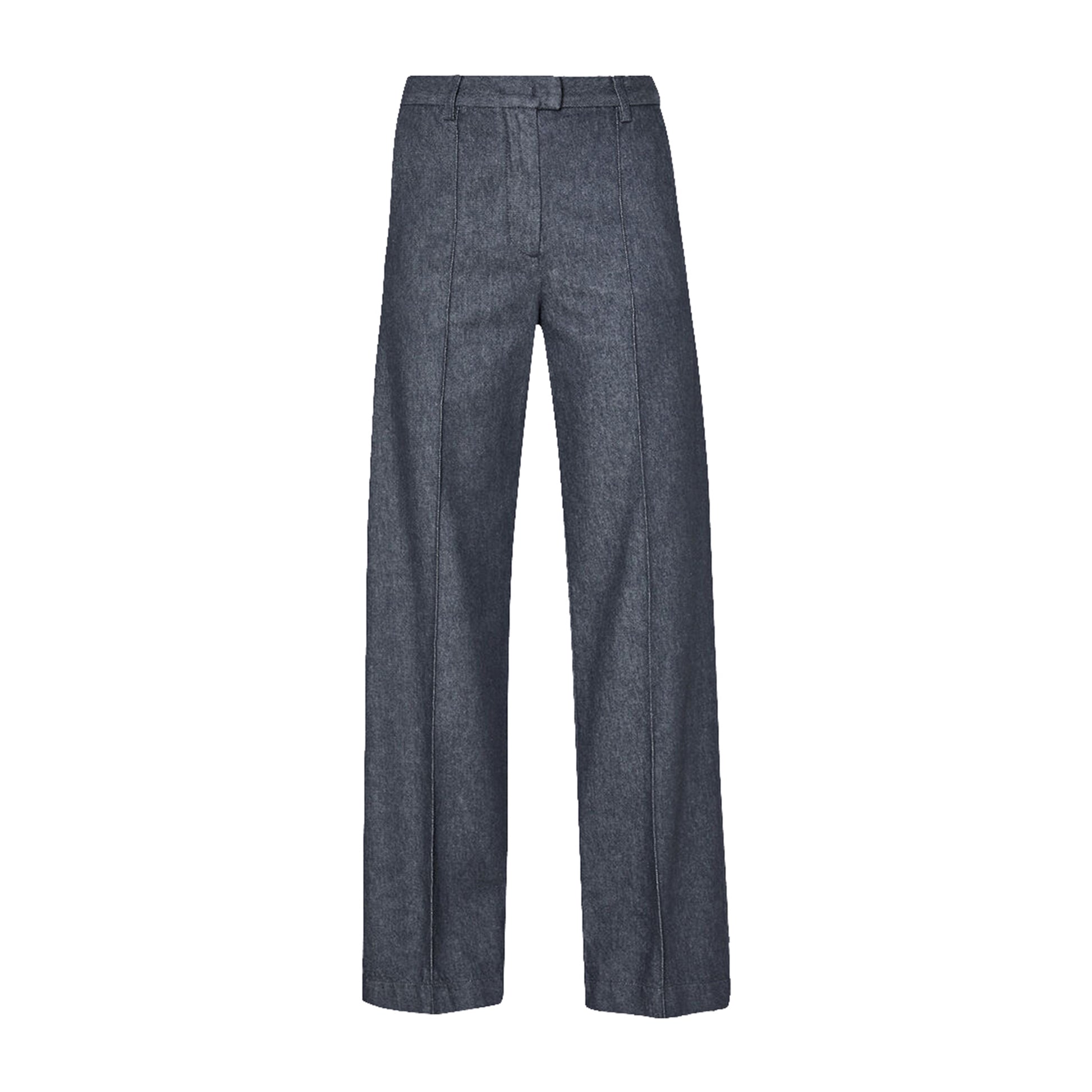 Pantaloni Donna in Denim Grigio