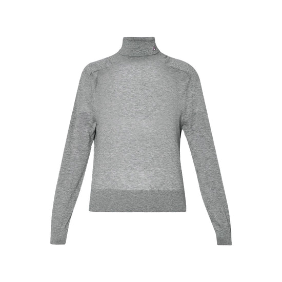 Dolcevita Donna in cotone e cashmere Grigio