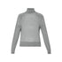 Dolcevita Donna in cotone e cashmere Grigio