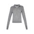 Polo Donna in misto cashmere Grigio