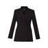 Blazer Donna doppiopetto Nero