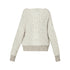 Maglione in misto lana Beige