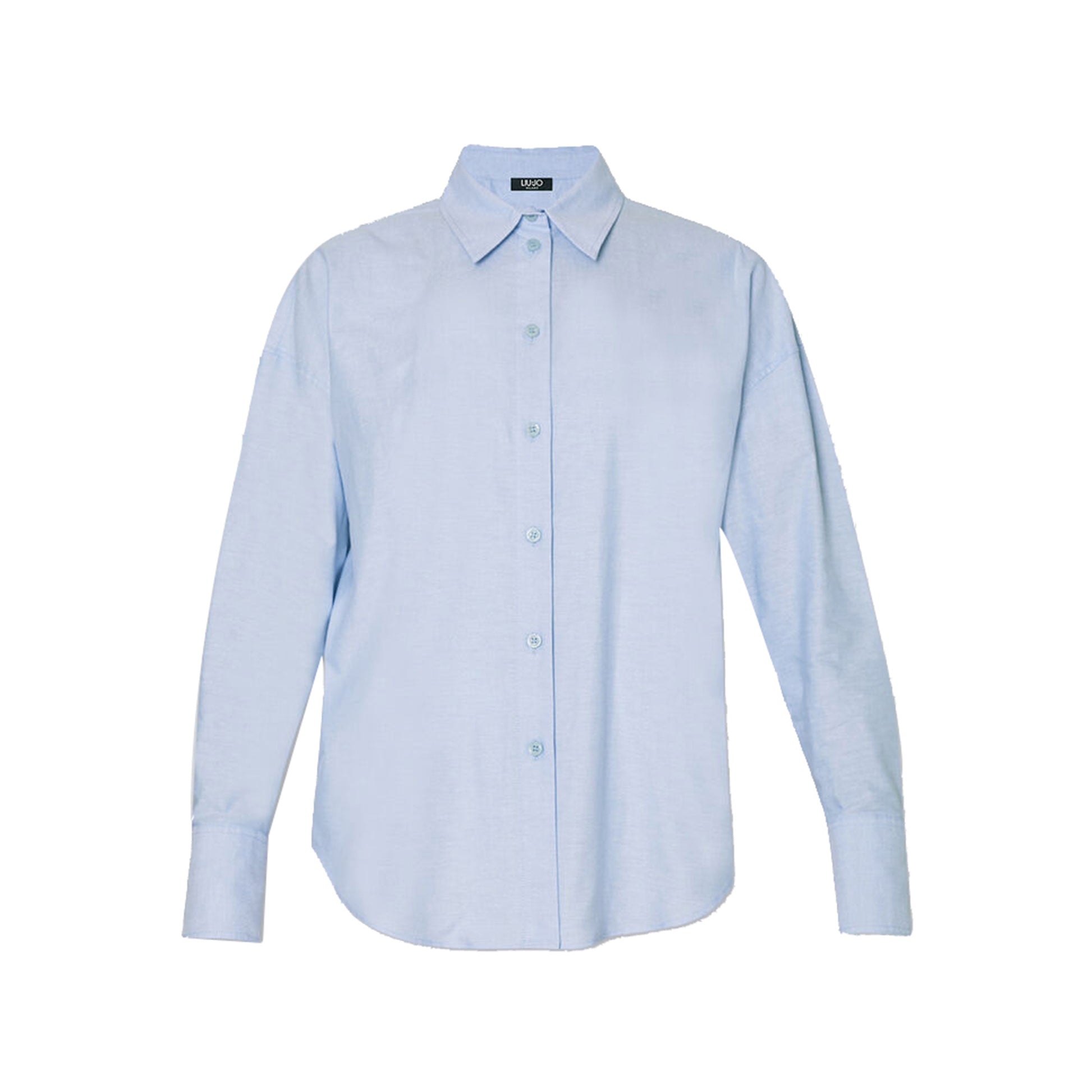 Camicia Donna in cotone Oxford Celeste