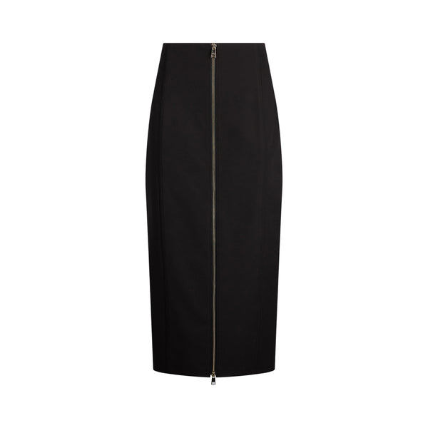 Gonna lunga Donna con zip davanti