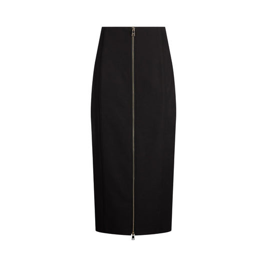 Gonna lunga Donna con zip davanti