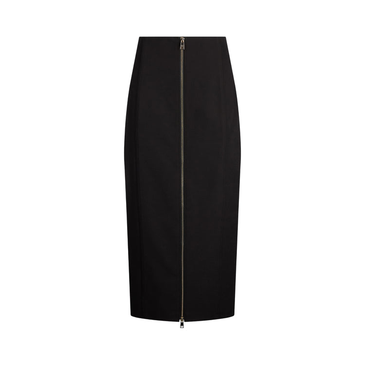 Gonna lunga Donna con zip davanti