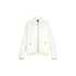 Cappotto Donna in lana con frange Bianco