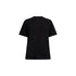 T-shirt Donna con strass applicati Nero
