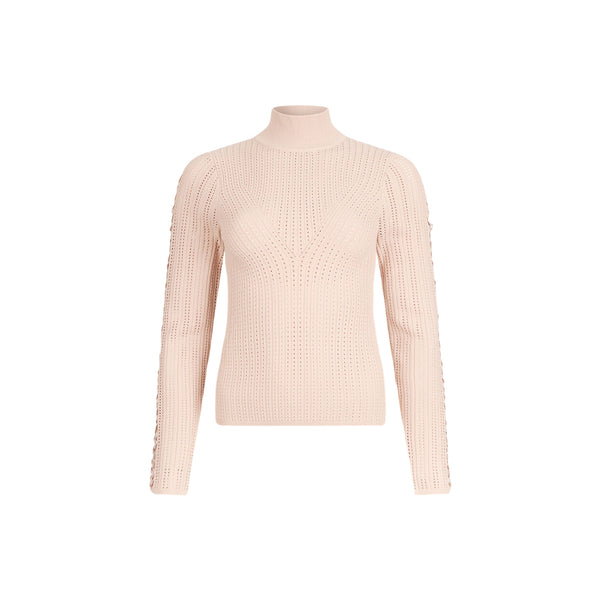 Maglia Donna con oblò sul retro Rosa