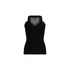 Top Donna con dettagli in pizzo Nero