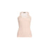 Top Donna con dettagli in pizzo Rosa