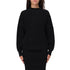 Maglia Donna in lana e cashmere con cut-out Nero