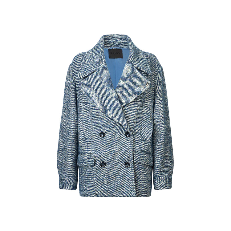 Cappotto Donna in lana e alpaca