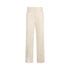 Pantaloni chino Donna in cotone bianco