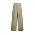 Pantaloni Donna modello cargo Verde